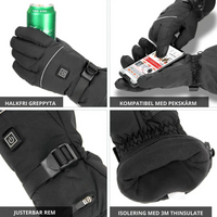 Heated Winter Gloves with 3M Insulation