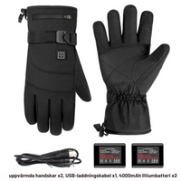 Heated Winter Gloves with 3M Insulation