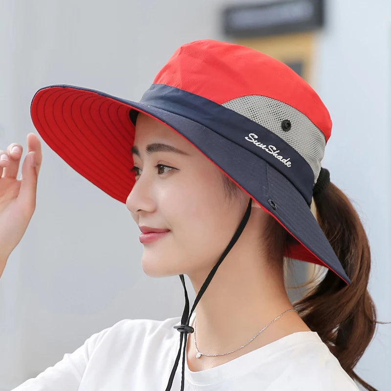 Emma | UV Protection Foldable Sun Hat - Image 1