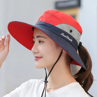 Emma | UV Protection Foldable Sun Hat - Image 1
