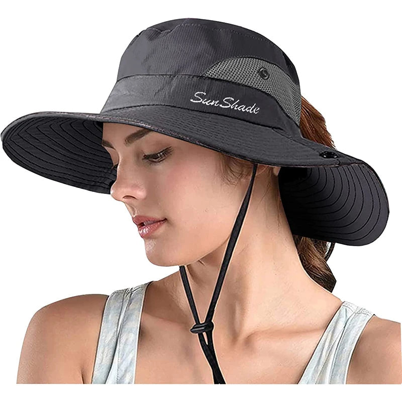 Emma | UV Protection Foldable Sun Hat - Image 1