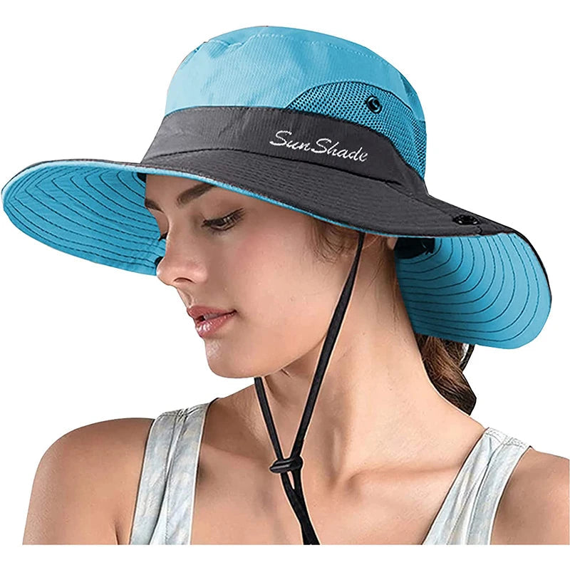 Emma | UV Protection Foldable Sun Hat - Image 2