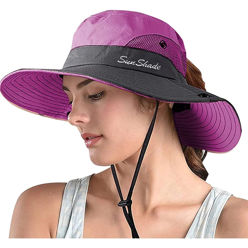 Emma | UV Protection Foldable Sun Hat - Image 3