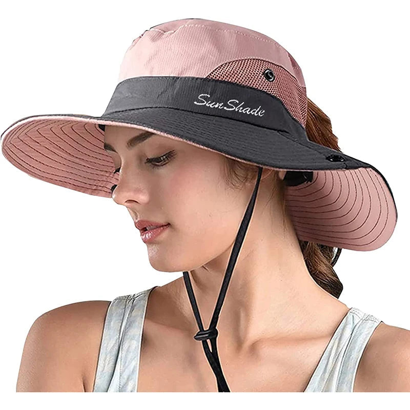 Emma | UV Protection Foldable Sun Hat - Image 4