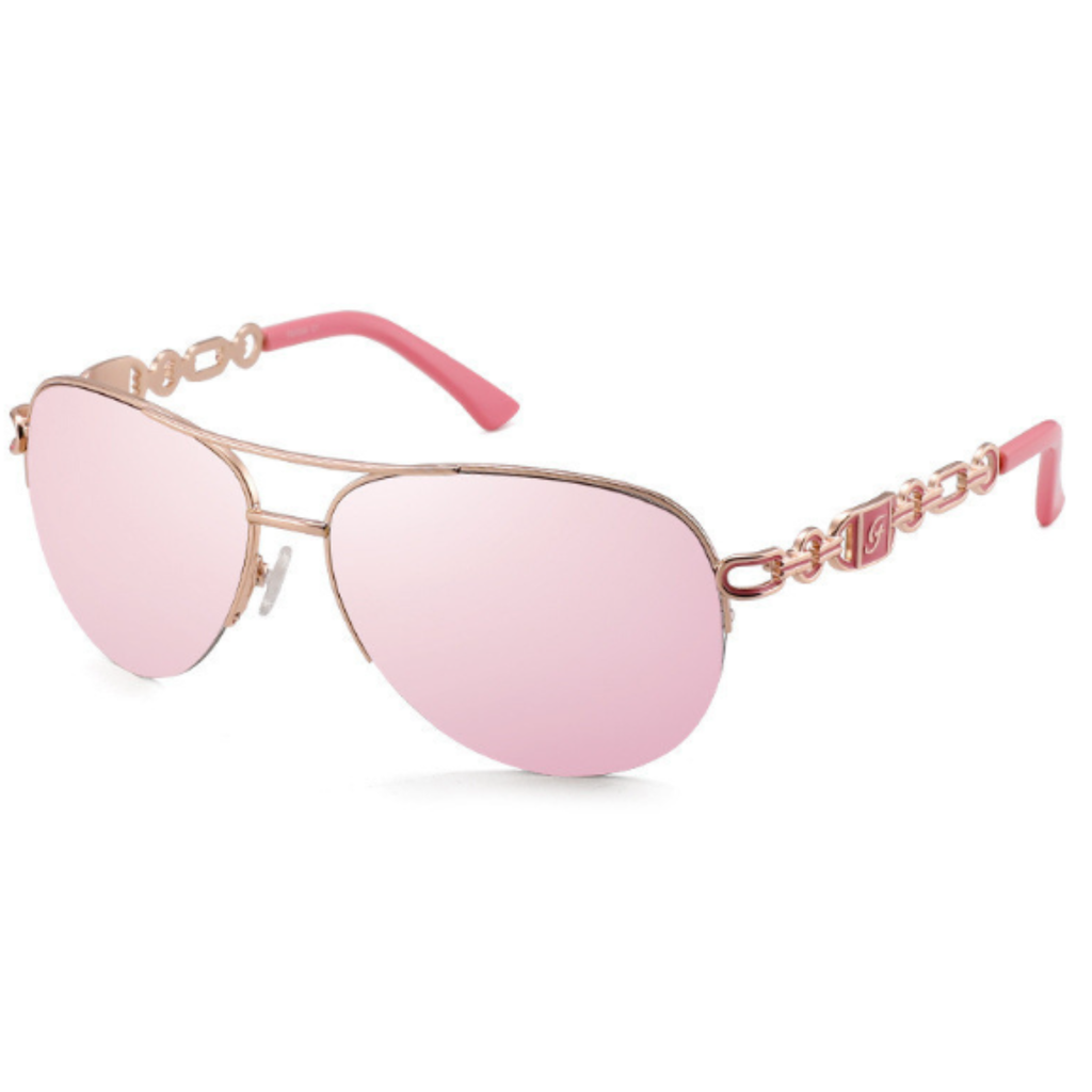 Emma Women's Polarized Aviator Sunglasses - UV400 - Image 1