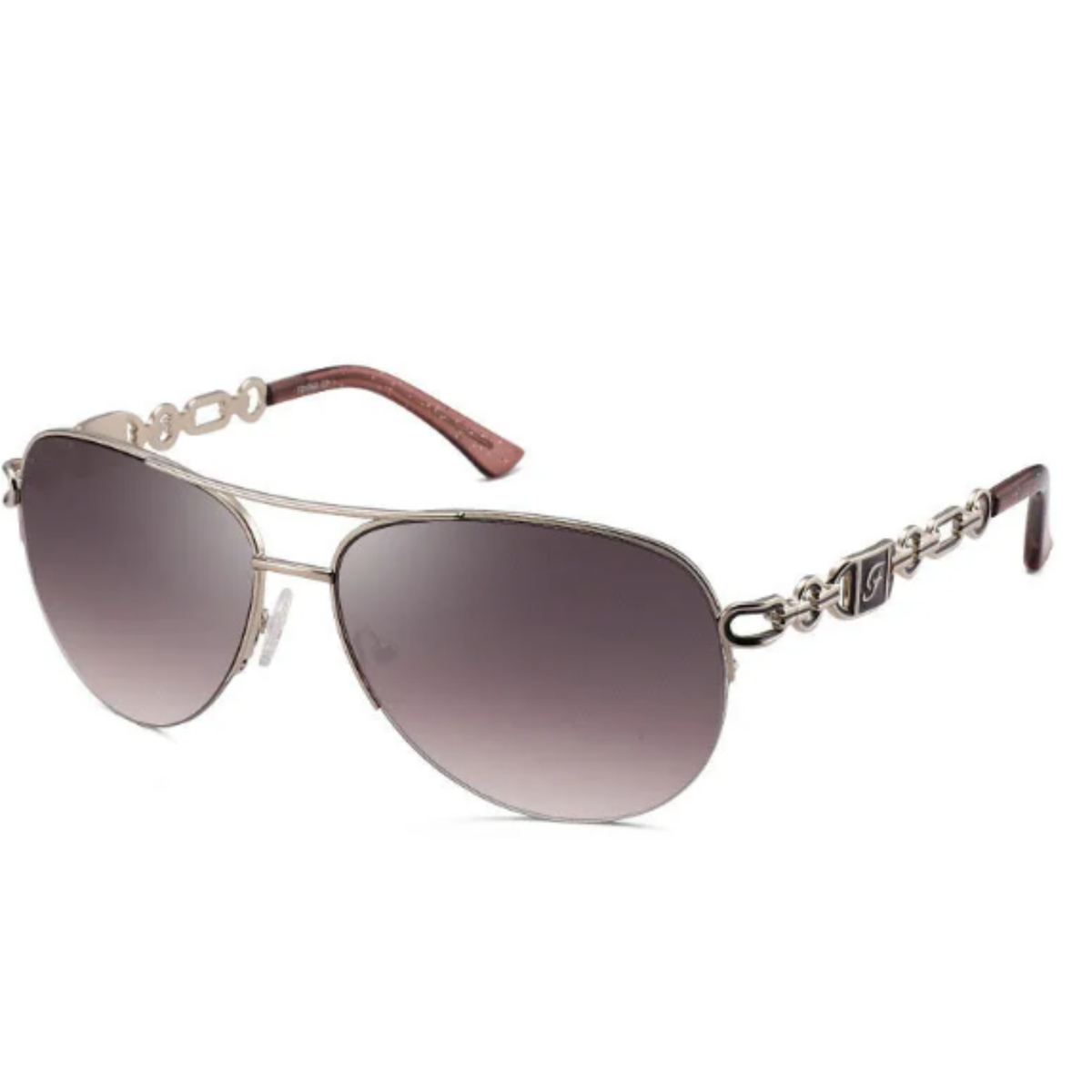 Emma Women's Polarized Aviator Sunglasses - UV400 - Image 1
