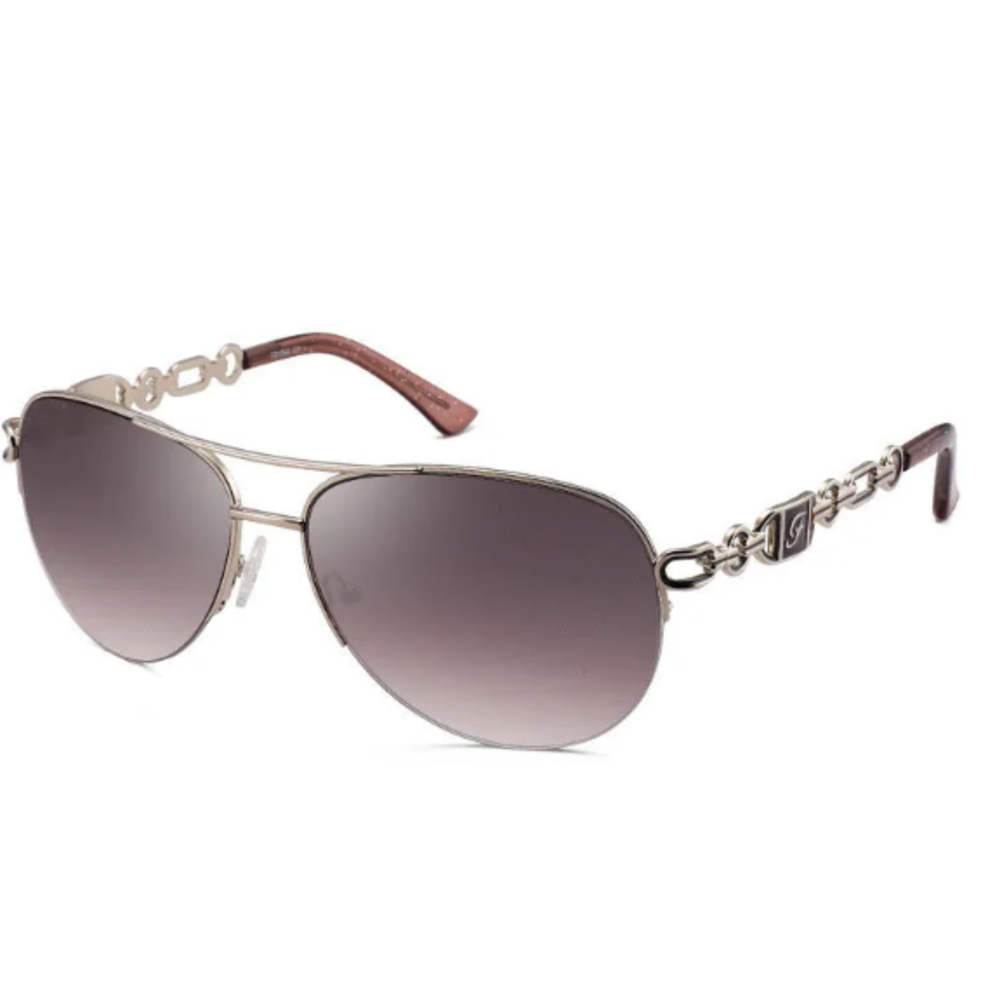 Emma Women's Polarized Aviator Sunglasses - UV400 - Image 1