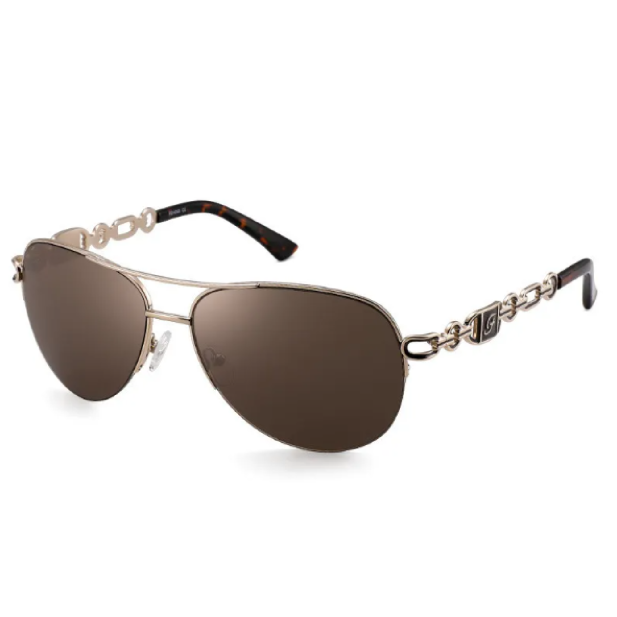 Emma Women's Polarized Aviator Sunglasses - UV400 - Image 2