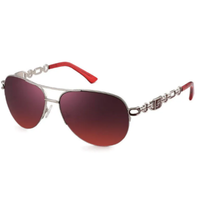 Emma Women's Polarized Aviator Sunglasses - UV400 - Image 2
