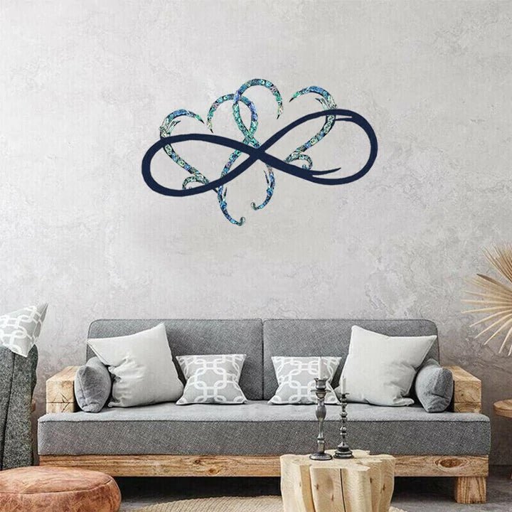 Endless Heart - Steel Wall Decor Metal Wall Art - Nyvara Shop