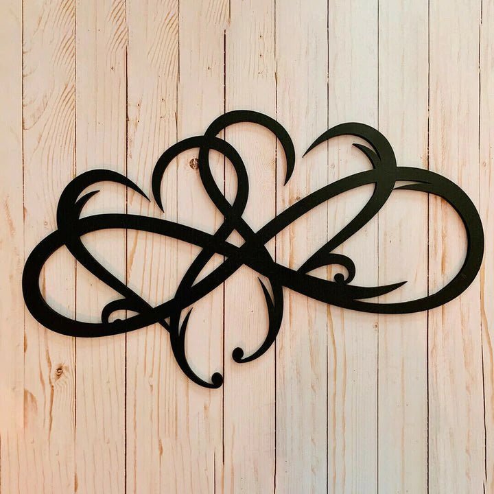 Endless Heart - Steel Wall Decor Metal Wall Art - Nyvara Shop