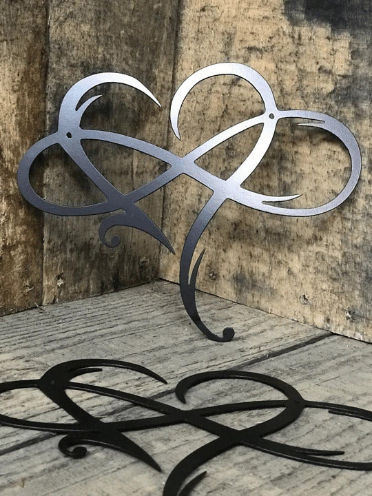 Endless Heart - Steel Wall Decor Metal Wall Art