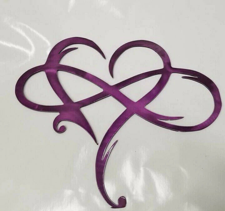 Endless Heart - Steel Wall Decor Metal Wall Art
