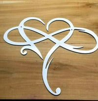 Endless Heart - Steel Wall Decor Metal Wall Art
