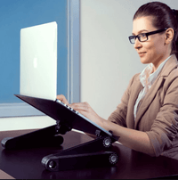 Ergonomic Adjustable Laptop Stand
