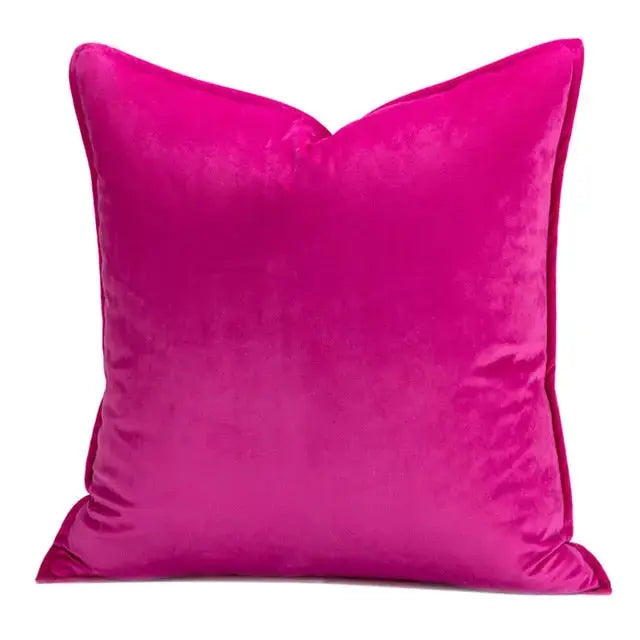 European Luxury Velvet Pillowcase