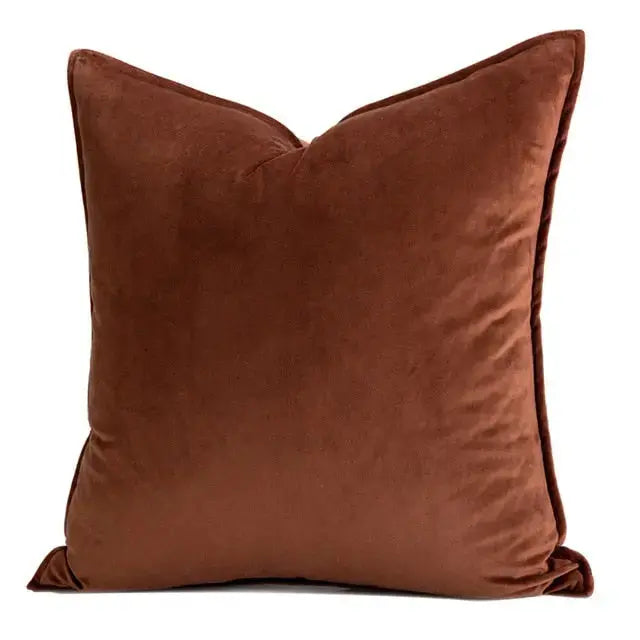 European Luxury Velvet Pillowcase