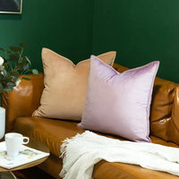 European Luxury Velvet Pillowcase