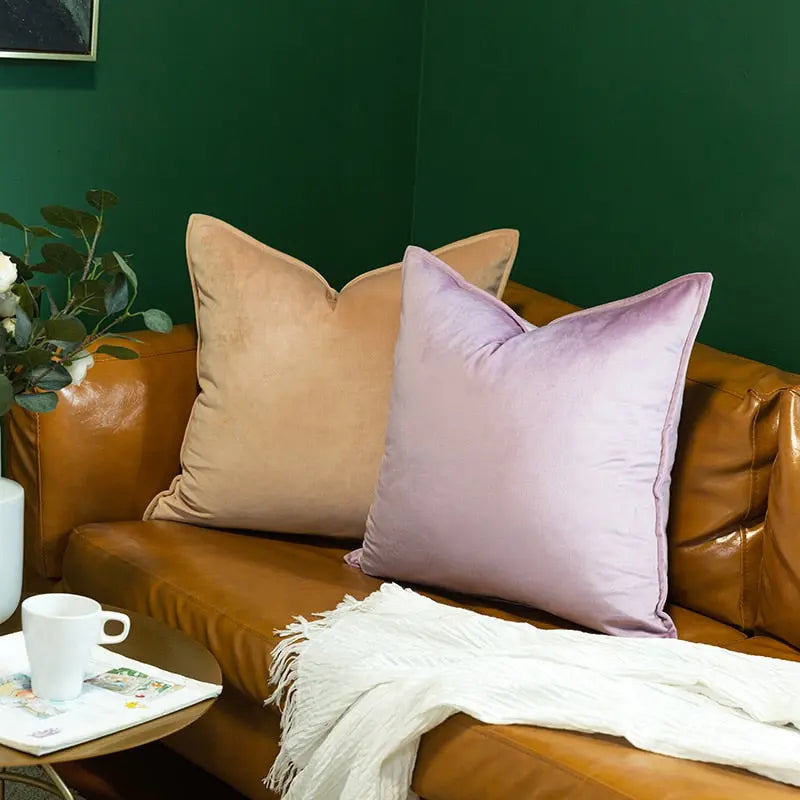 European Luxury Velvet Pillowcase