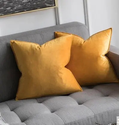 European Luxury Velvet Pillowcase