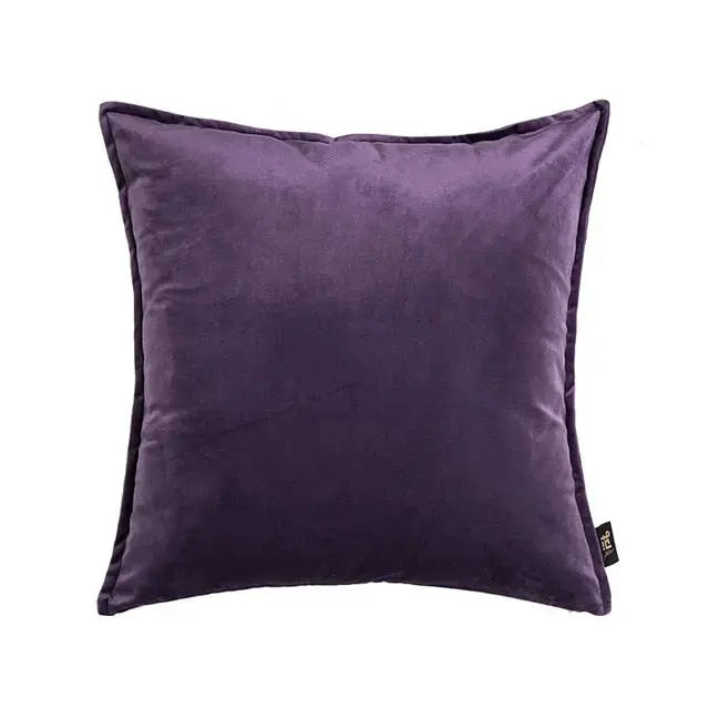 European Luxury Velvet Pillowcase
