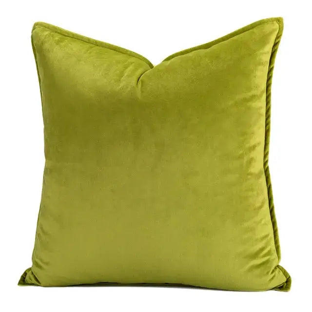 European Luxury Velvet Pillowcase
