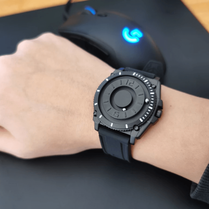Eutour | Magnetic Ball Watch