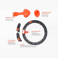 Exercising Hoola Hoop