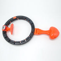 Exercising Hoola Hoop
