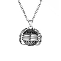 Expandable Photo Locket Necklace