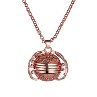 Expandable Photo Locket Necklace