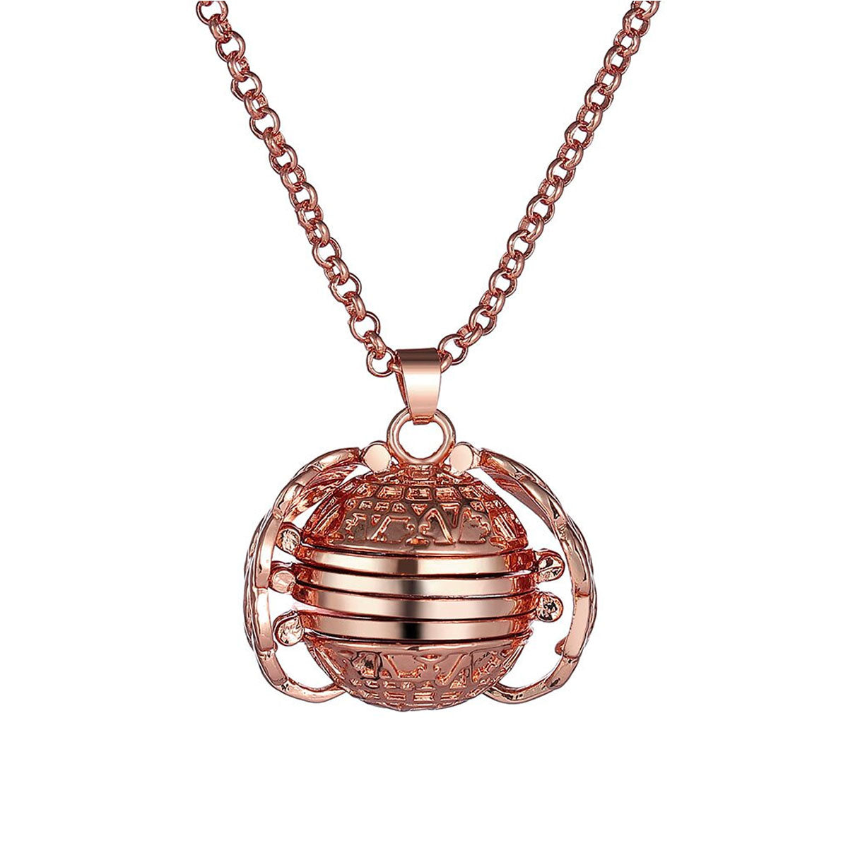 Expandable Photo Locket Necklace