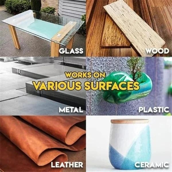 Extreme Adhesive️ | The strongest adhesive ever made