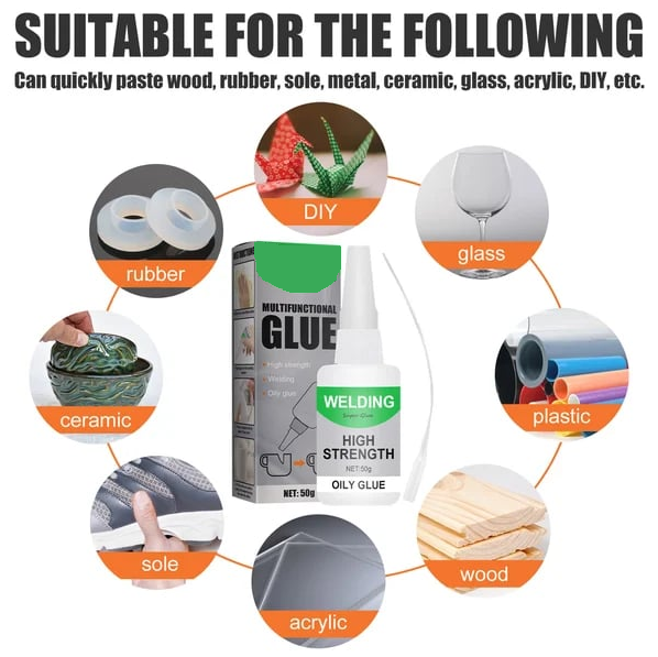 Extreme Adhesive️ | The strongest adhesive ever made