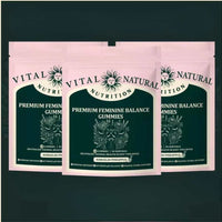FemVera - Premium pH-Balancing Gummies for Inner Freshness and Well-Being
