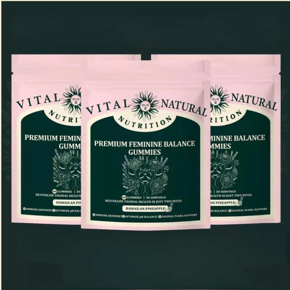 FemVera - Premium pH-Balancing Gummies for Inner Freshness and Well-Being