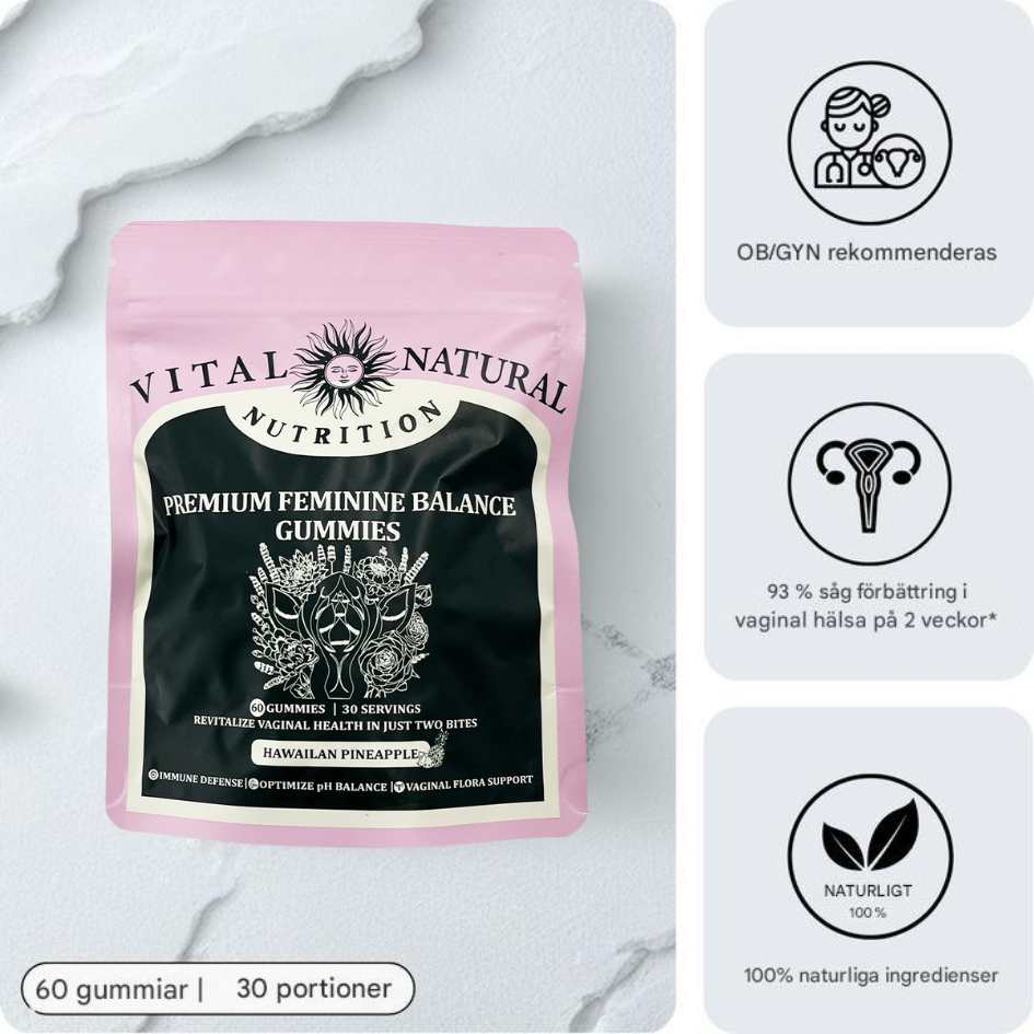 FemVera - pH Balance Gummies for Feminine Freshness