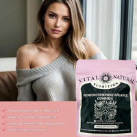 FemVera - pH Balance Gummies for Feminine Freshness