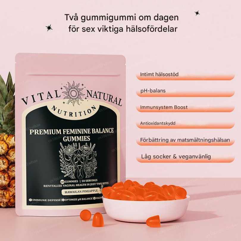 FemVera - pH Balance Gummies for Feminine Freshness