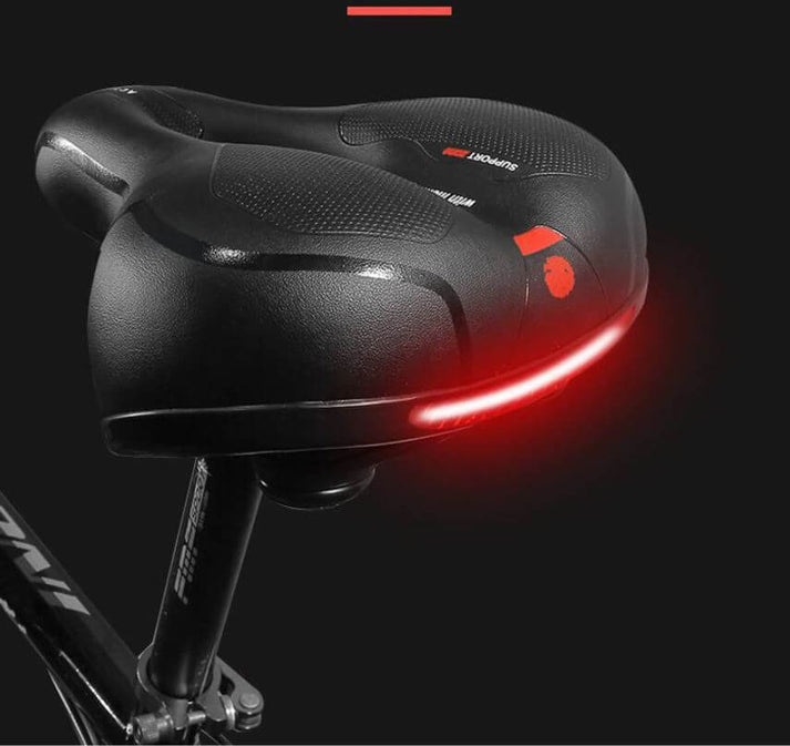 FietsComfort Pro - Ergonomic Seat Cushion for Pain-Free Rides