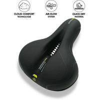 FietsComfort Pro - Ergonomic Seat Cushion for Pain-Free Rides