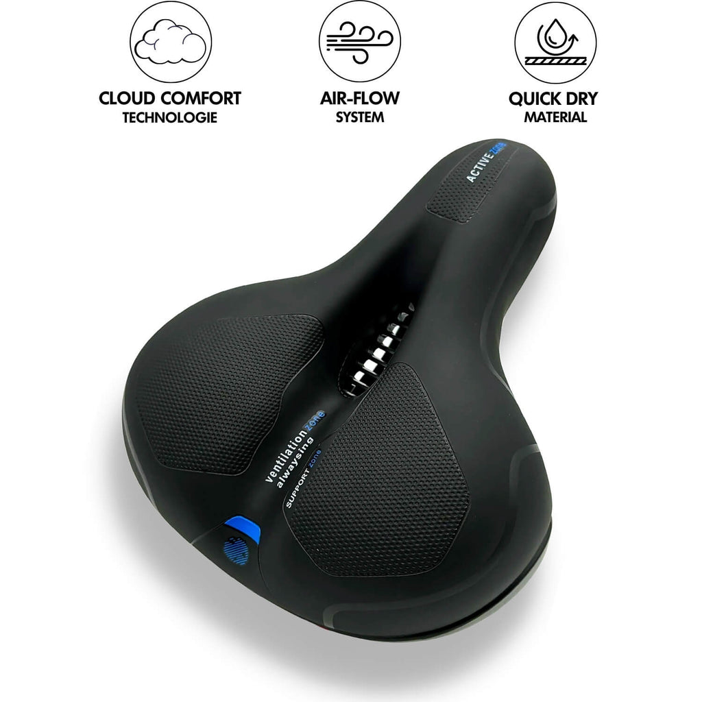 FietsComfort Pro - Ergonomic Seat Cushion for Pain-Free Rides