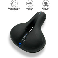 FietsComfort Pro - Ergonomic Seat Cushion for Pain-Free Rides