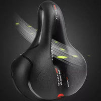FietsComfort Pro - Ergonomic Seat Cushion for Pain-Free Rides