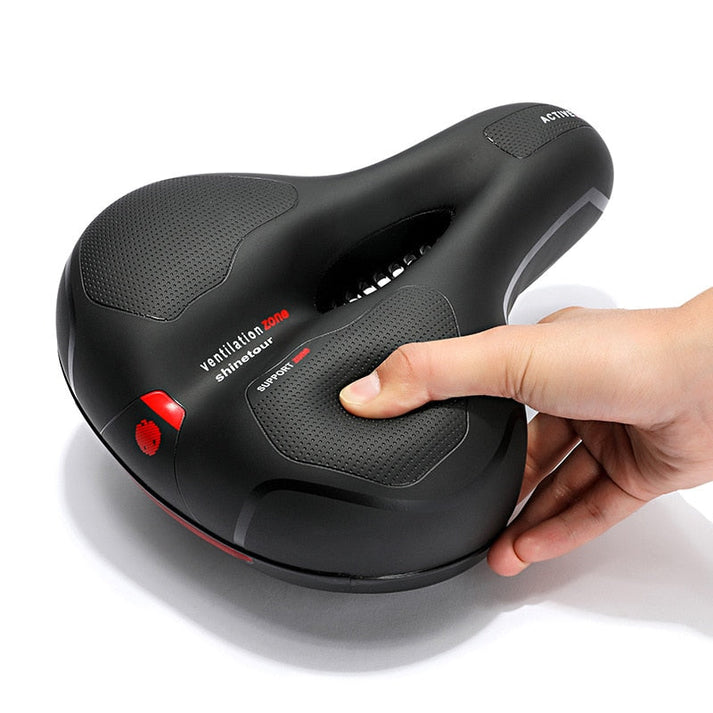 FietsComfort Pro - Ergonomic Seat Cushion for Pain-Free Rides