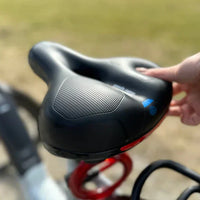 FietsComfort Pro - Ergonomic Seat Cushion for Pain-Free Rides