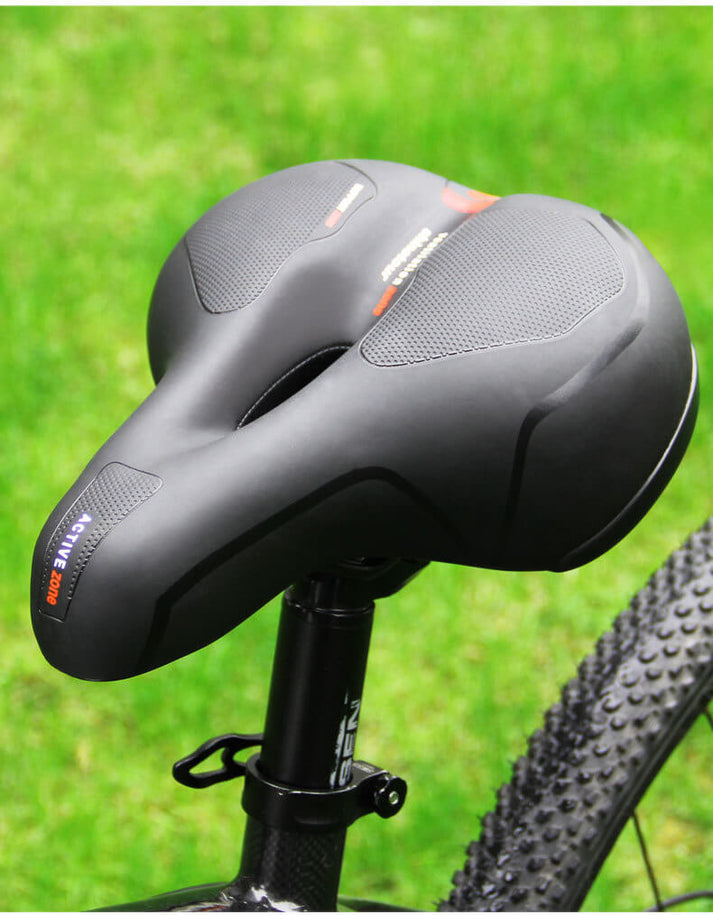 FietsComfort Pro - Ergonomic Seat Cushion for Pain-Free Rides
