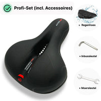 FietsComfort Pro - Ergonomic Seat Cushion for Pain-Free Rides
