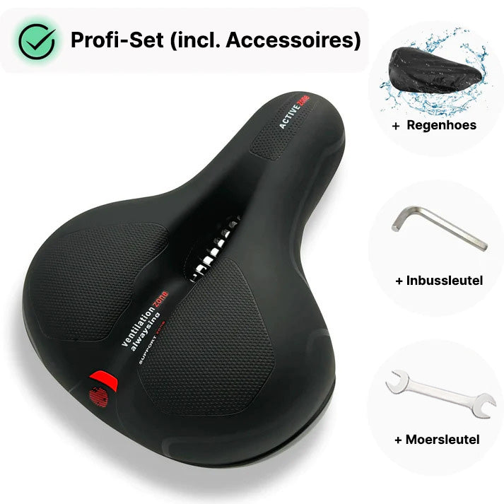 FietsComfort Pro - Ergonomic Seat Cushion for Pain-Free Rides