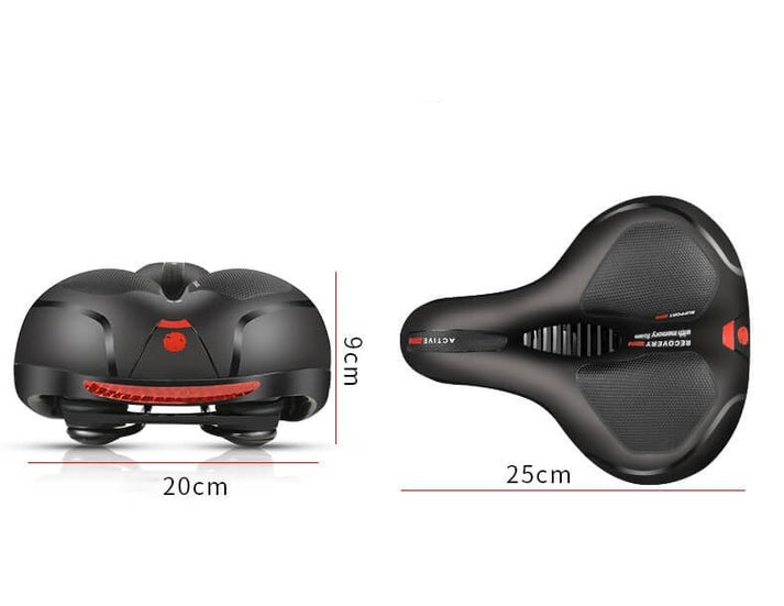 FietsComfort Pro - Ergonomic Seat Cushion for Pain-Free Rides